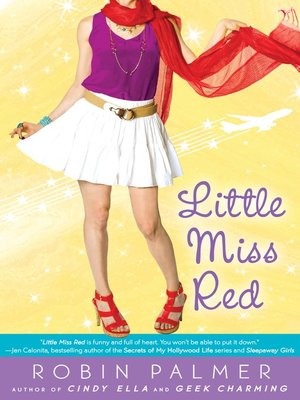 cover image of Little Miss Red